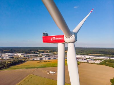 Nordex grupa povećala narudžbe turbina u 2019. na 6,2 GW