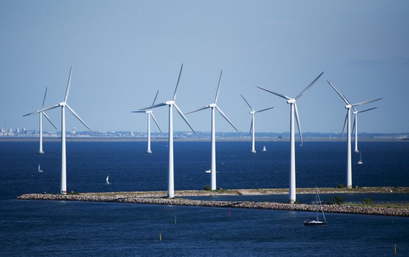 Offshore vjetroelektrane na Baltičkom moru / Foto: Wikimedia