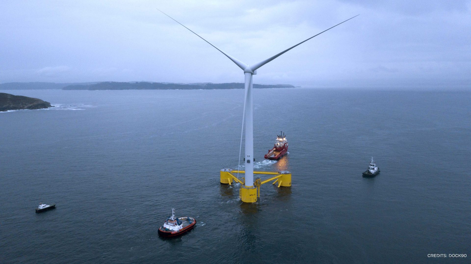 WindFloat Atlantic projekt/EDPR