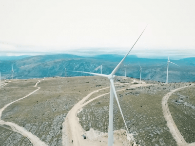 Vjetroelektrana Podveležje proizvela prve kilovatsate električne energije